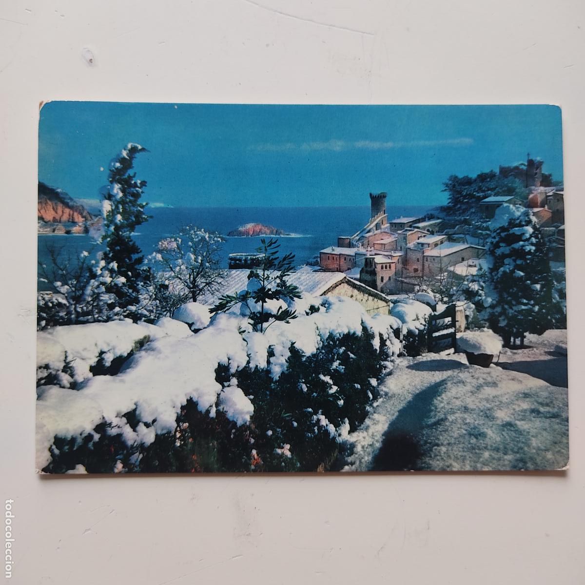Postkarten: POSTAL TOSSA DE MAR (COSTA BRAVA) - FOTOGRAFO M. FABREGAS N&ordm; 49 S/C