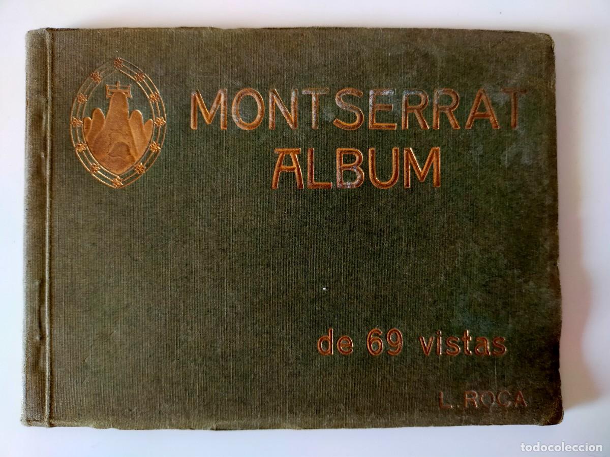 Postales: MONTSERRAT Album de 69 vistas - Foto L. ROCA - Principios Siglo XX