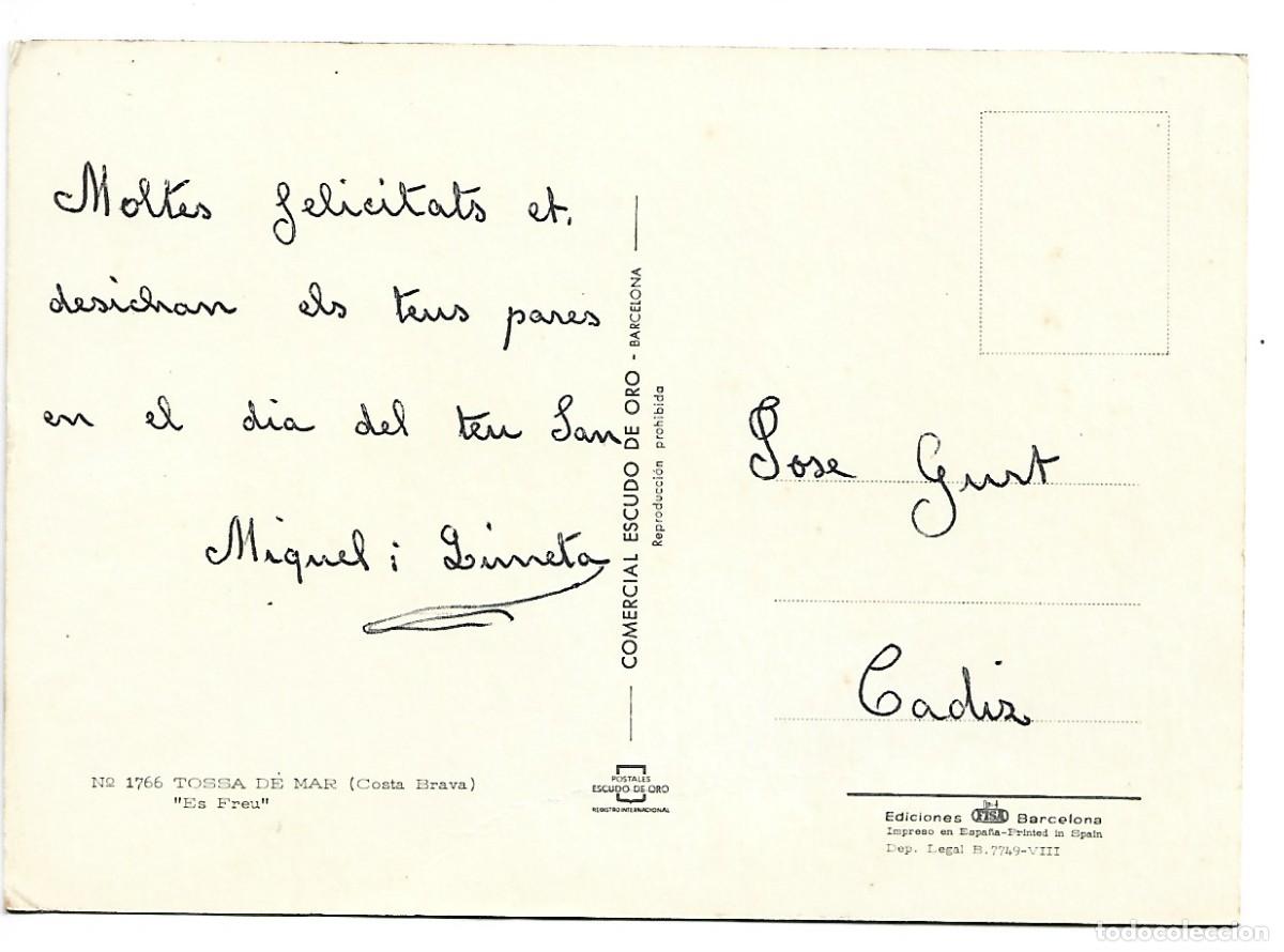 Postales: &rdquo; ES FREU &rdquo;, TOSSA DE MAR - Foto 2