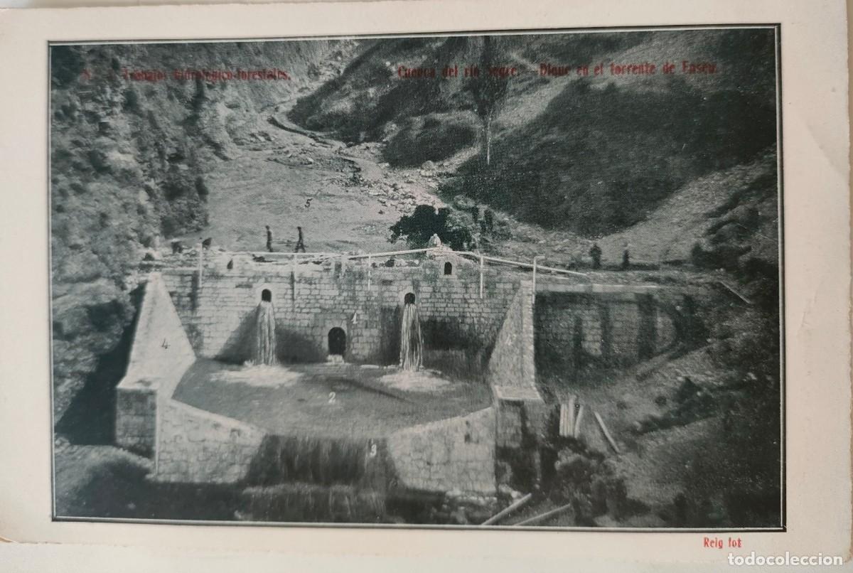 Postales: CUENCA DEL RIO SEGRE TORRENTE DE ENSEU SIN CIRCULAR - Foto 1
