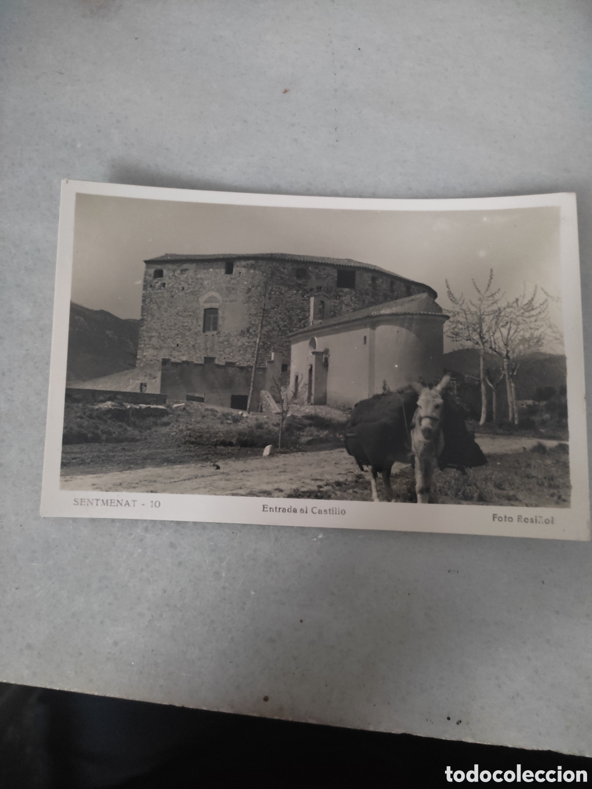 Postcards: Postal n&uacute;mero 10 sentmenat entrada al castillo