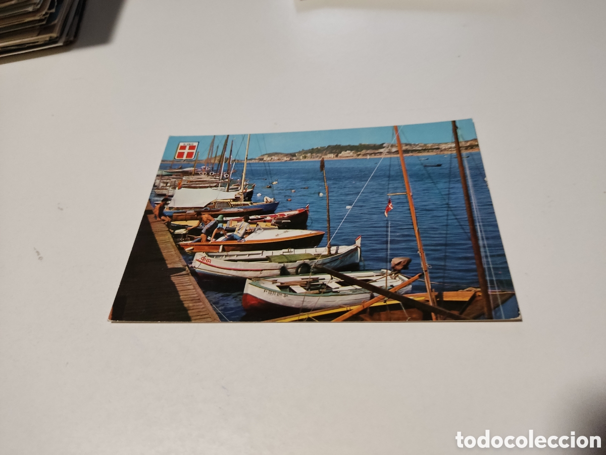 Postales: Postal Blanes embarcadero - Foto 1