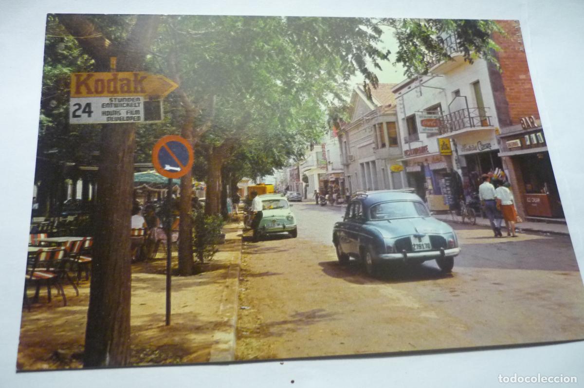 Postales: postal pineda coches 600 - Foto 1