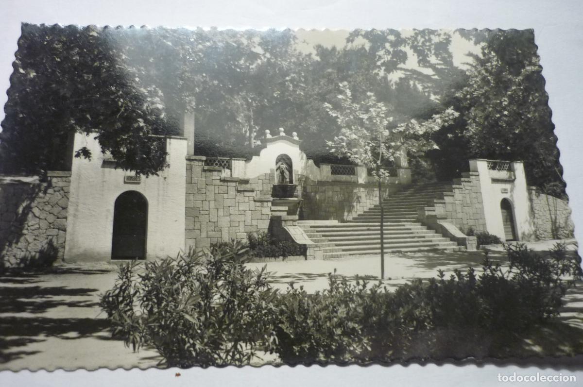 Postales: postal figueras parque escalinata - Foto 1