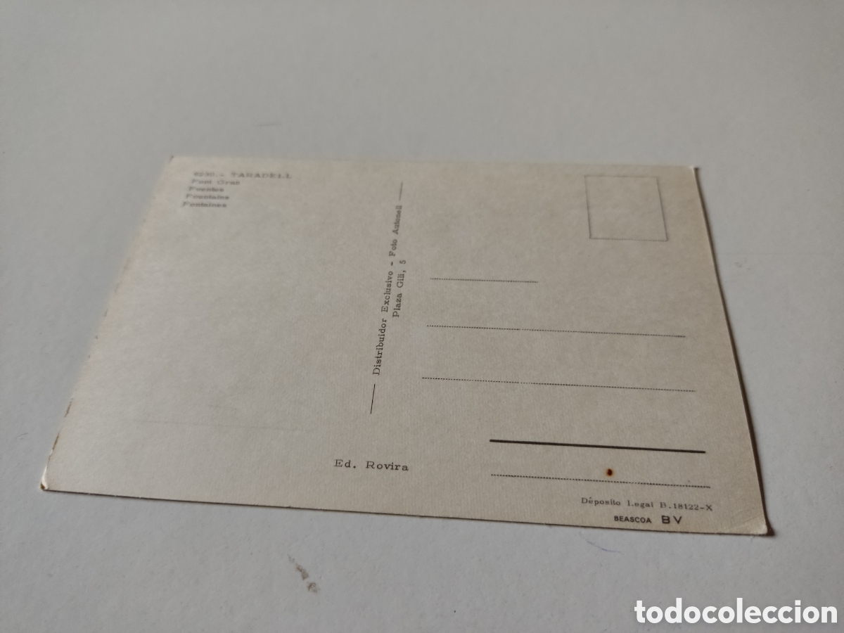 Postales: Postal Taradell Font Gran - Foto 2