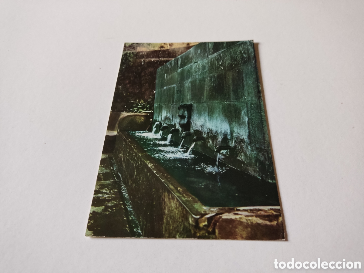 Postales: Postal Taradell Font Gran - Foto 1