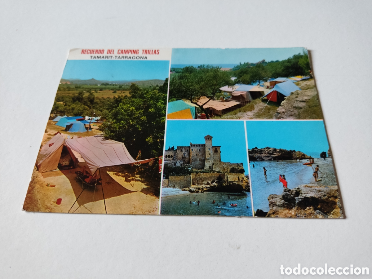 Postales: Postal camping Trillas,tamarit - Foto 1