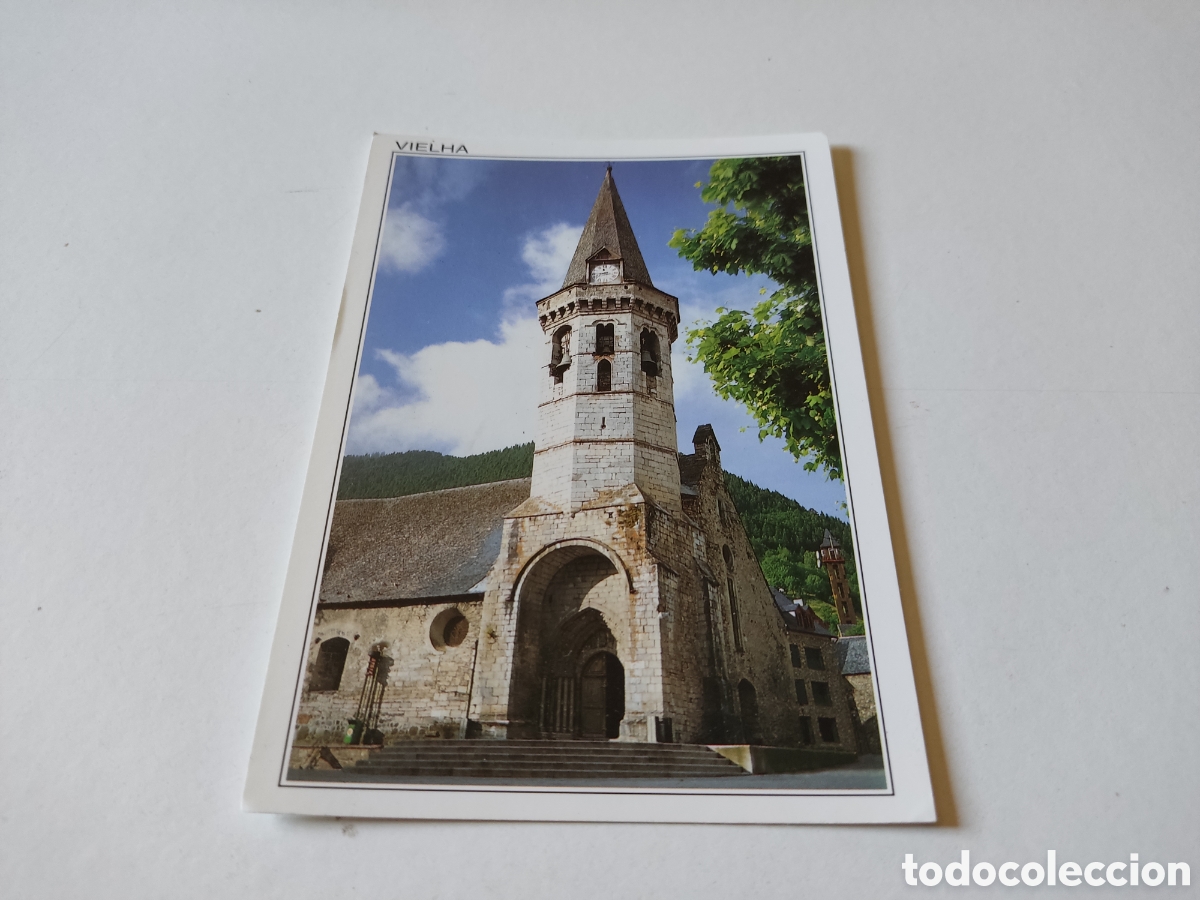 Postales: Postal Vielha iglesia - Foto 1