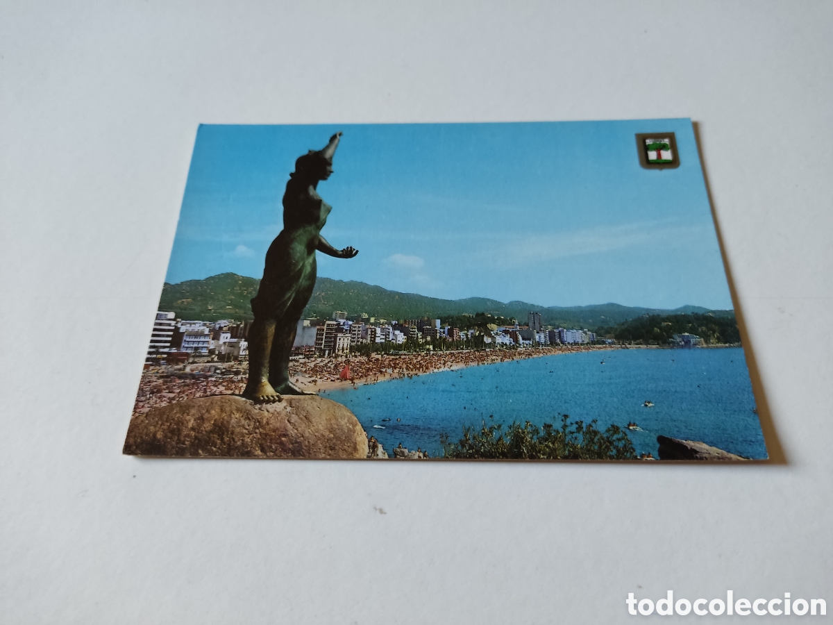 Postales: Postal Lloret de Mar la marinera - Foto 1