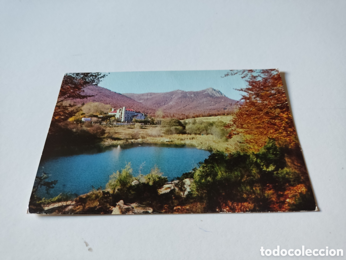 Postales: Postal El Montseny desde breda - Foto 1