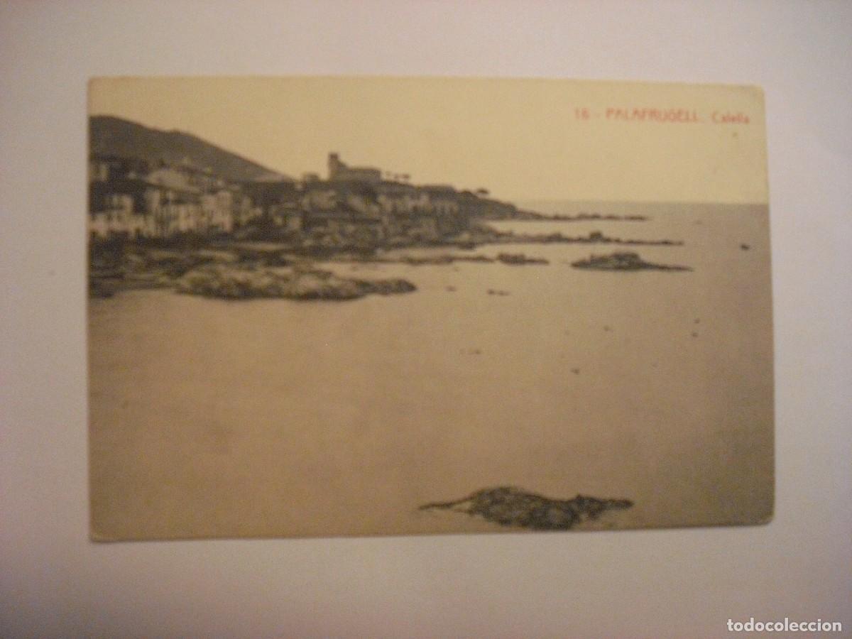 Postales: PALAFRUGELL 16, CALELLA. THOMAS, SIN CIRCULAR - Foto 1