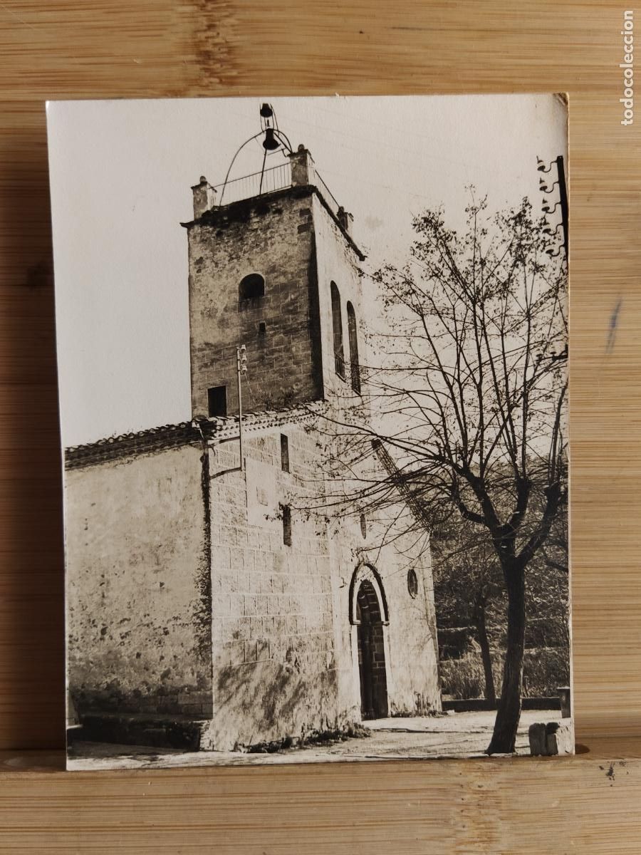 Postkarten: MURA - ESGLESIA - FOTOGRAFIA ANTIGUA -(109.954)