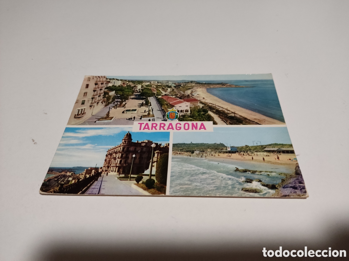 Postales: Postal Tarragona panorama - Foto 1