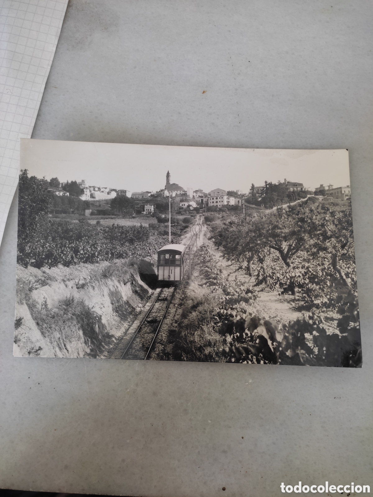 Postcards: Postal n&uacute;mero 1 g&eacute;lida funicular tren