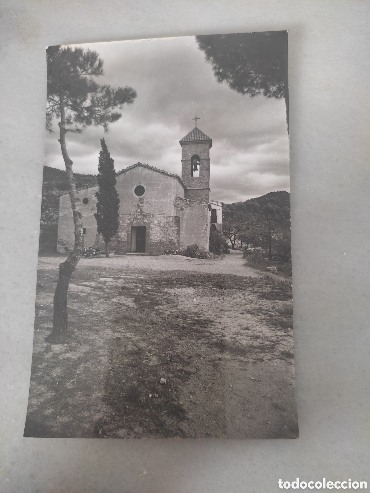 Postcards: Postal tipo fotograf&iacute;a de castellbell i el vilar ermita iglesia