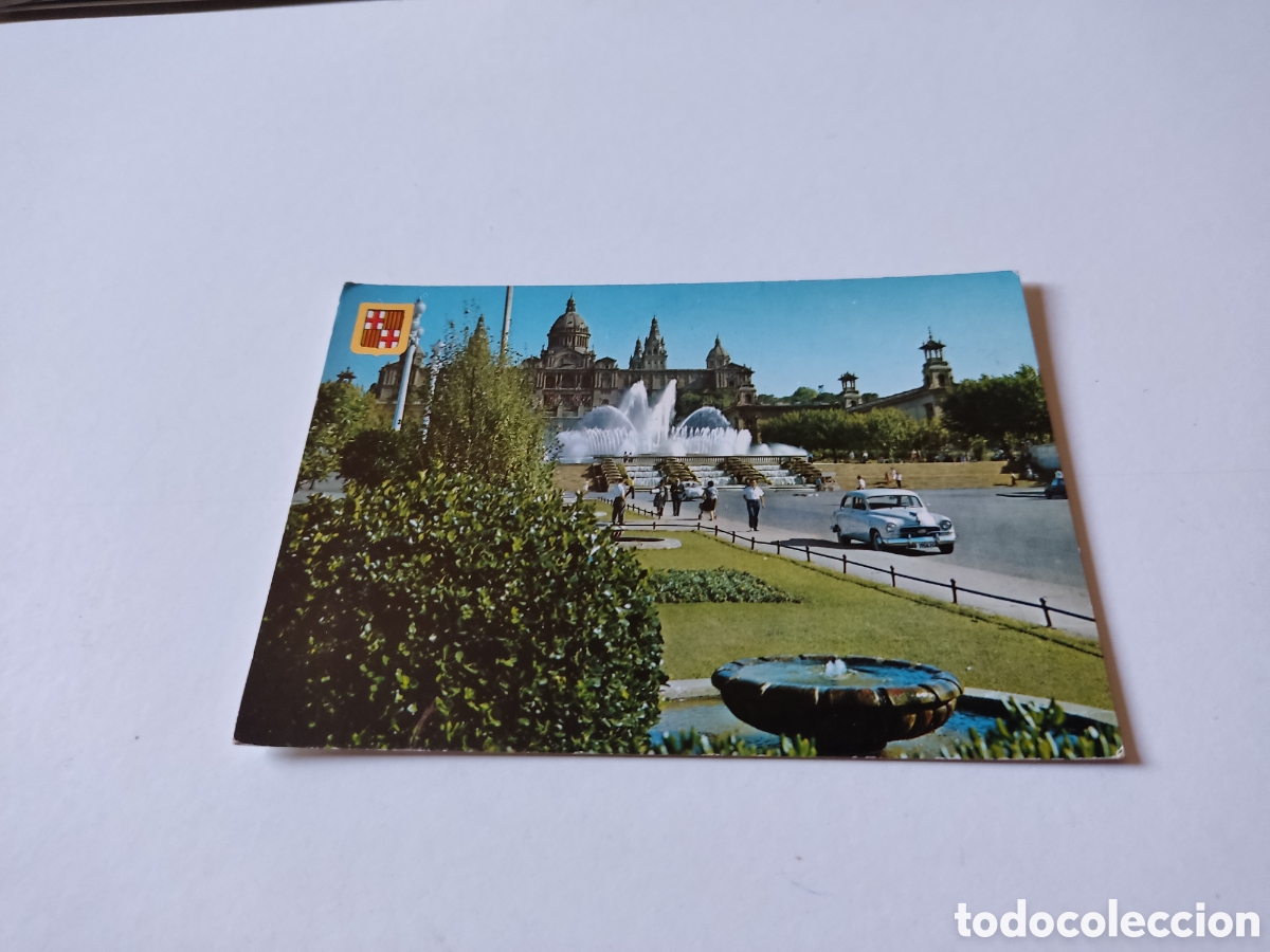 Postales: Postal Barcelona panorama - Foto 1