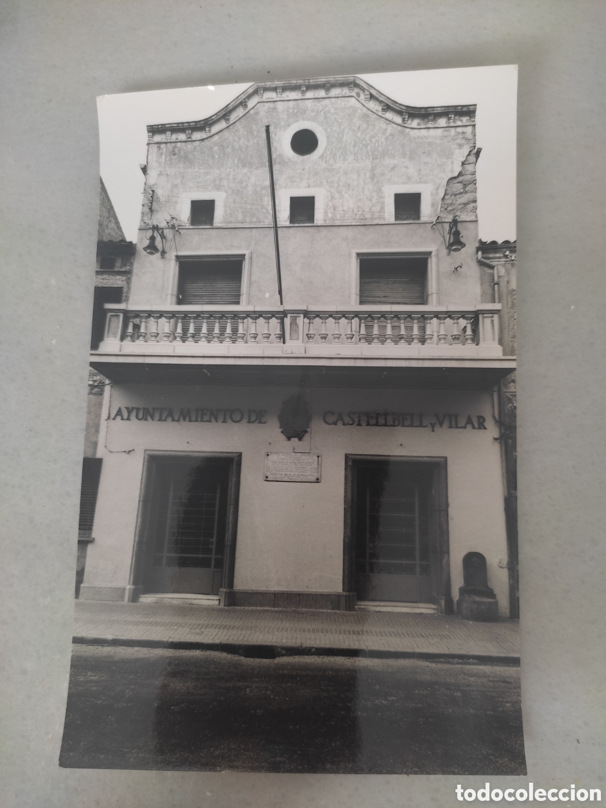 Postales: Postal castellbell i el vilar ayuntamiento