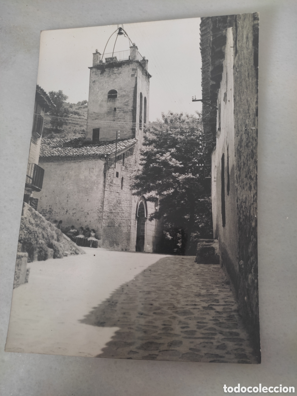 Postcards: Postal de mura plaza de la iglesia