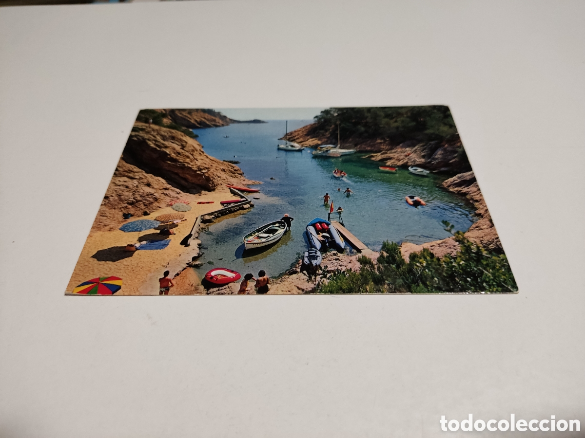 Postales: Postal Tossa de Mar Cala Bona - Foto 1