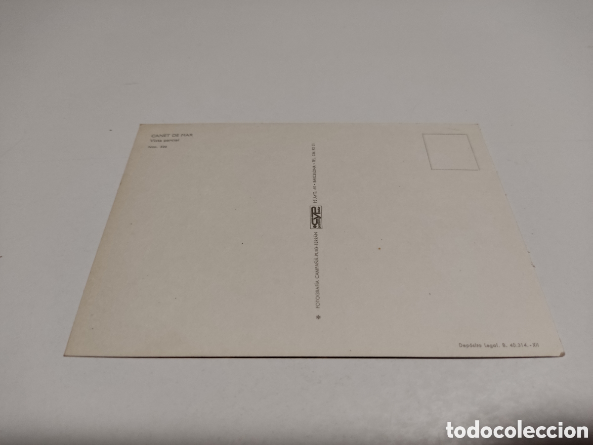 Postales: Postal Canet de Mar ... - Foto 2