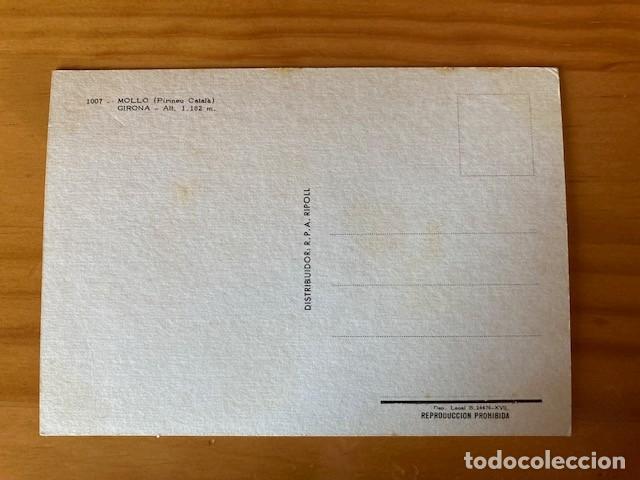 Postales: POSTAL MOLLO N&ordm; 1007 SIN CIRCULAR - Foto 2
