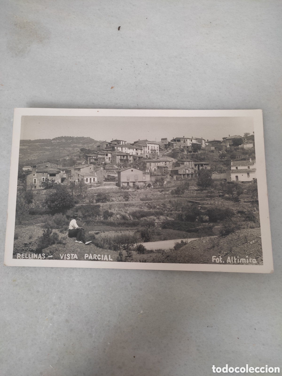 Postales: Postal de rellinars vista parcial