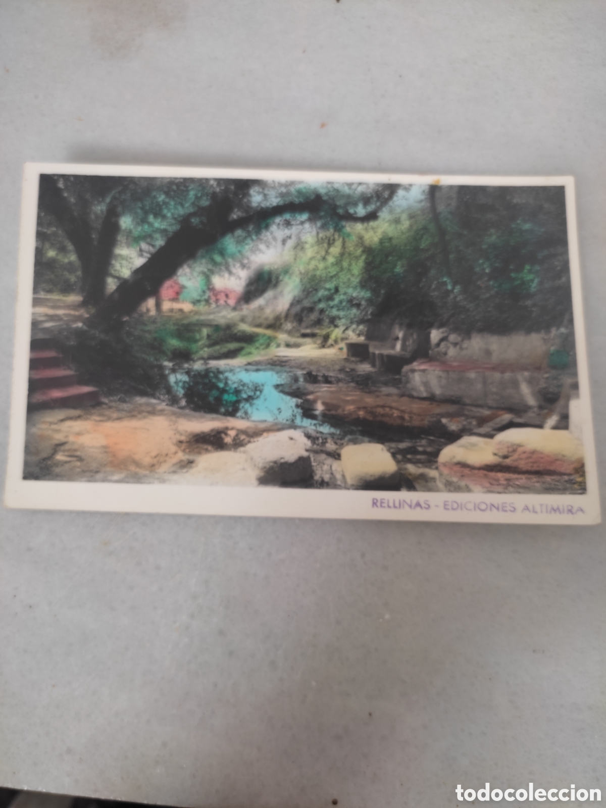 Postcards: Buenas postal coloreada de rellinas ediciones altimira