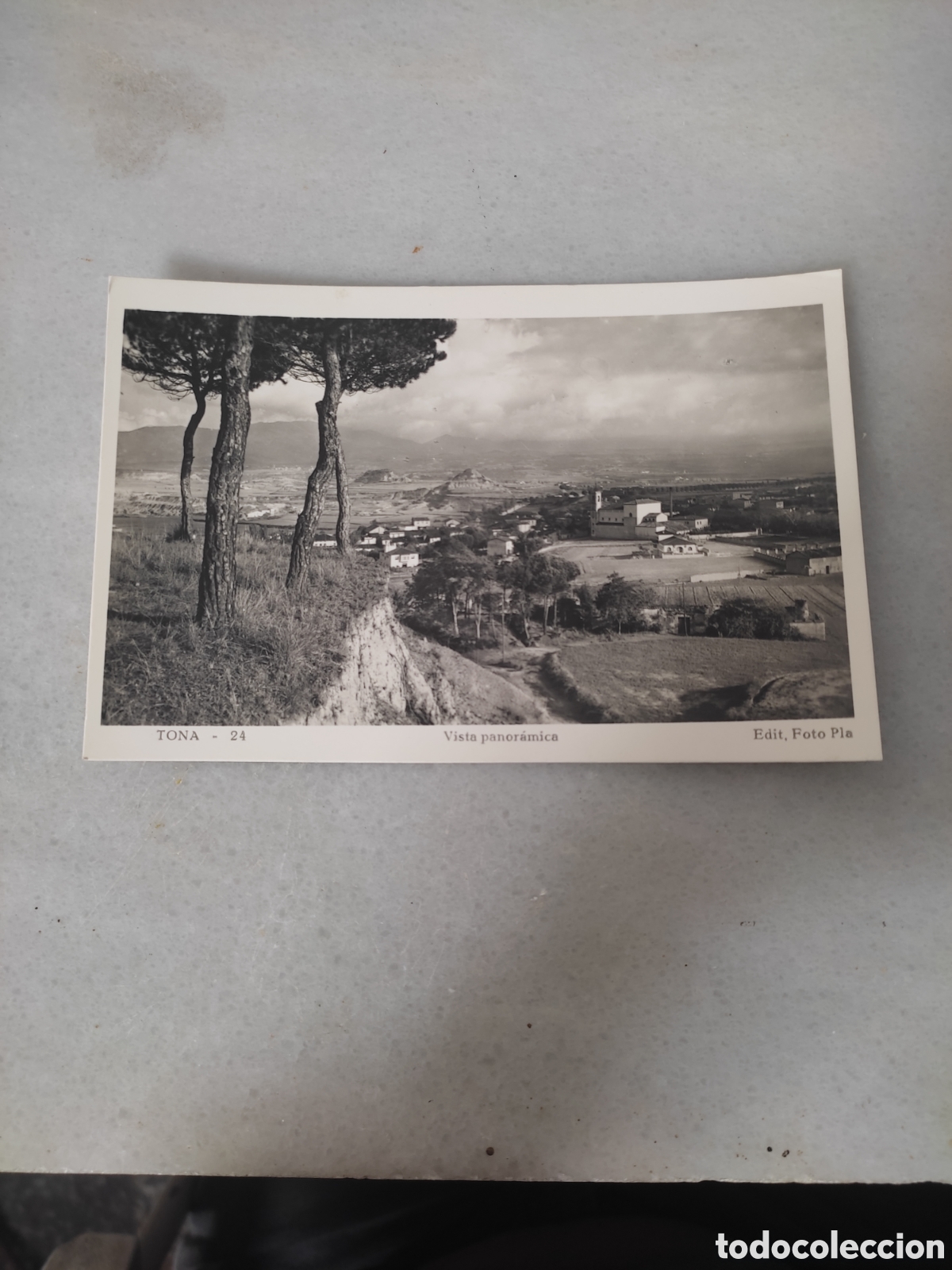 Postcards: Postal 24 de tona vista panoramica editorial foto pla