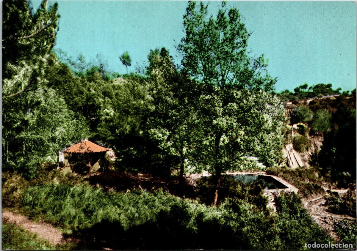 Postkarten: San Lorenzo Savall - Fuente de Can Llogari - RAE 15 - Coloreada - 150x105mm