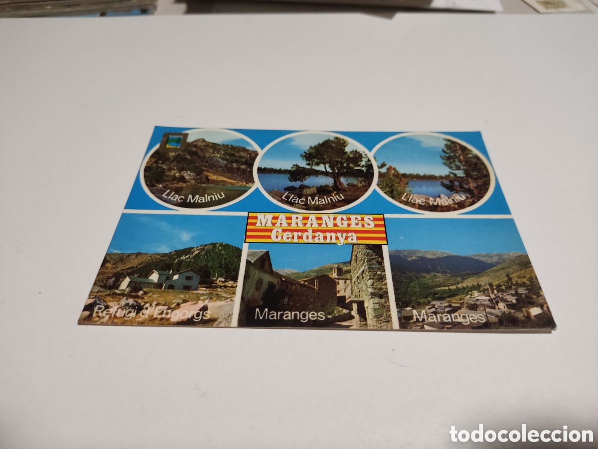 Postales: Postal maranges,cerdanya - Foto 1