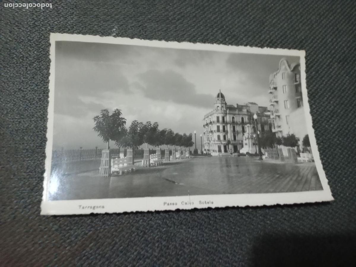 Postales: Tarragona, postal antigua - Foto 1