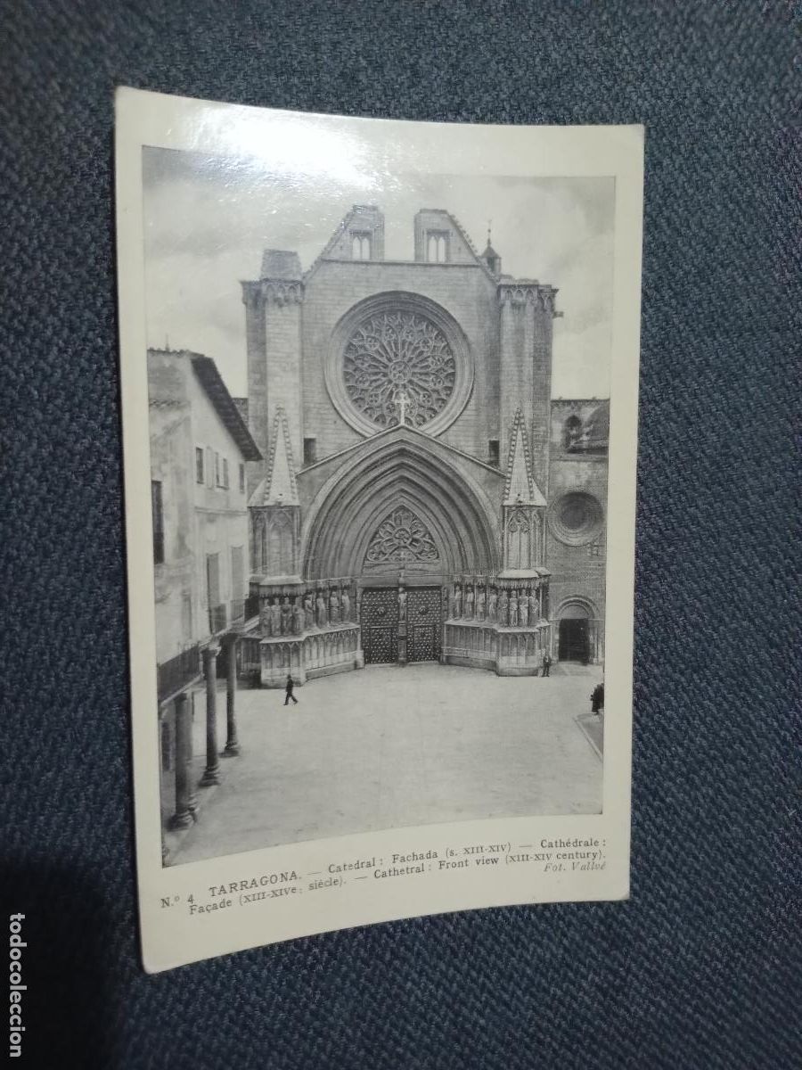 Postales: Tarragona, postal antigua - Foto 1