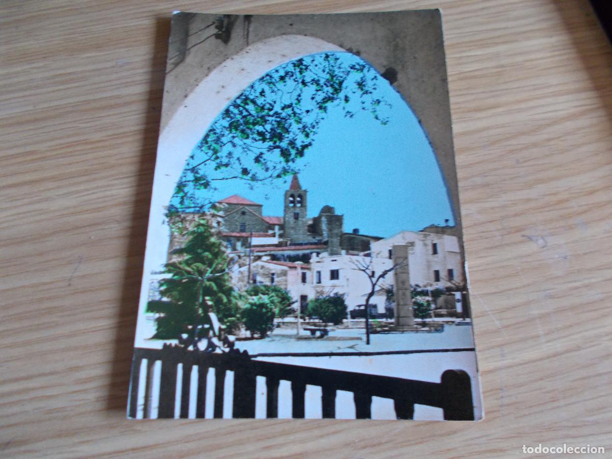 Postales: TORDERA -- BARCELONA -- PLAZA CAIDOS E IGLESIA - Foto 1