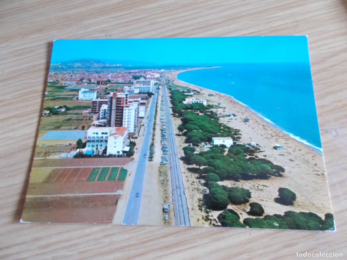 Postales: MALGRAT DE MAR -- BARCELONA -- PASEO MARITIMO - Foto 1