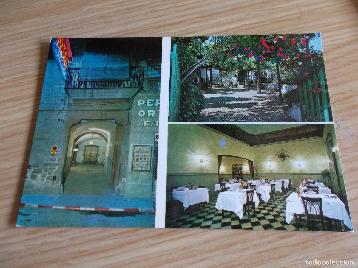 Postales: GERONA -- HOTEL DEL CENTRO DIVERSOS ASPECTOS - Foto 1