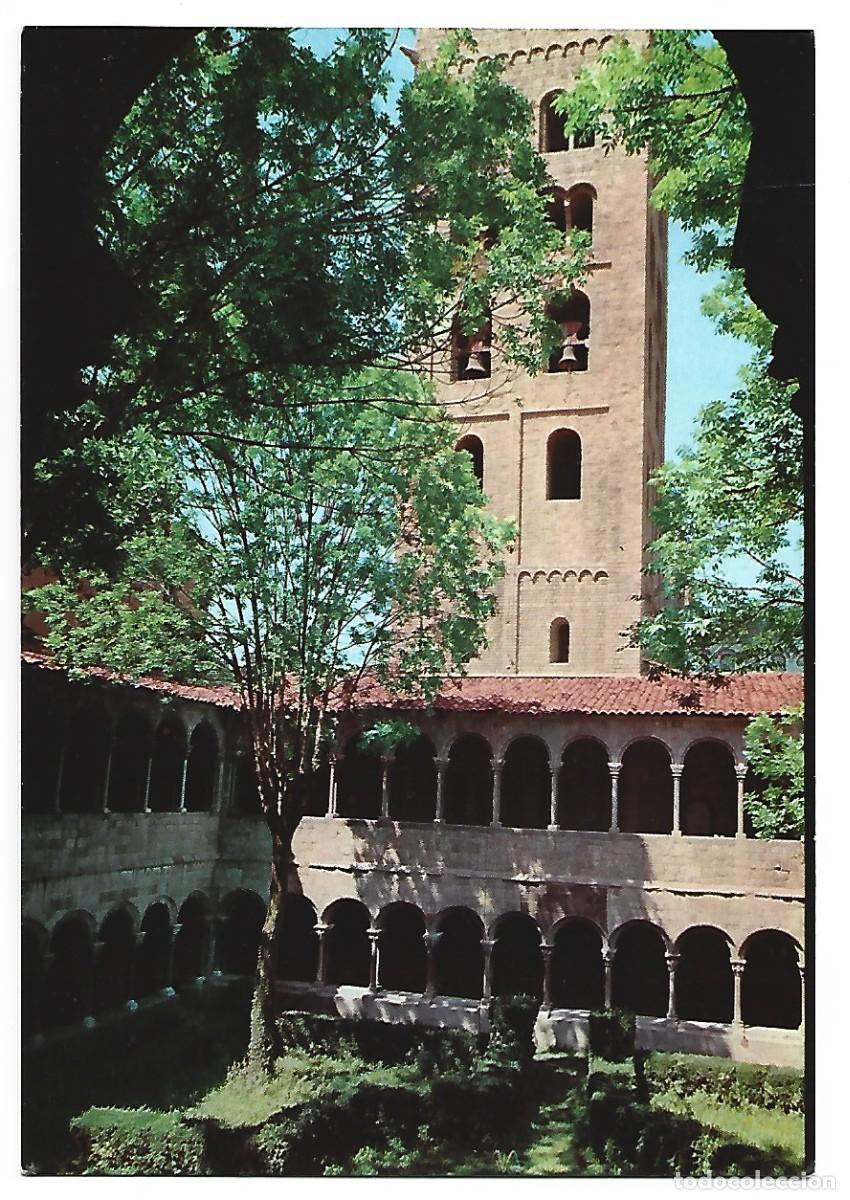 Cartoline: VISTA DEL CAMPANARIO DESDE EL CLAUSTRO SUPERIOR. MONASTERIO DE RIPOLL