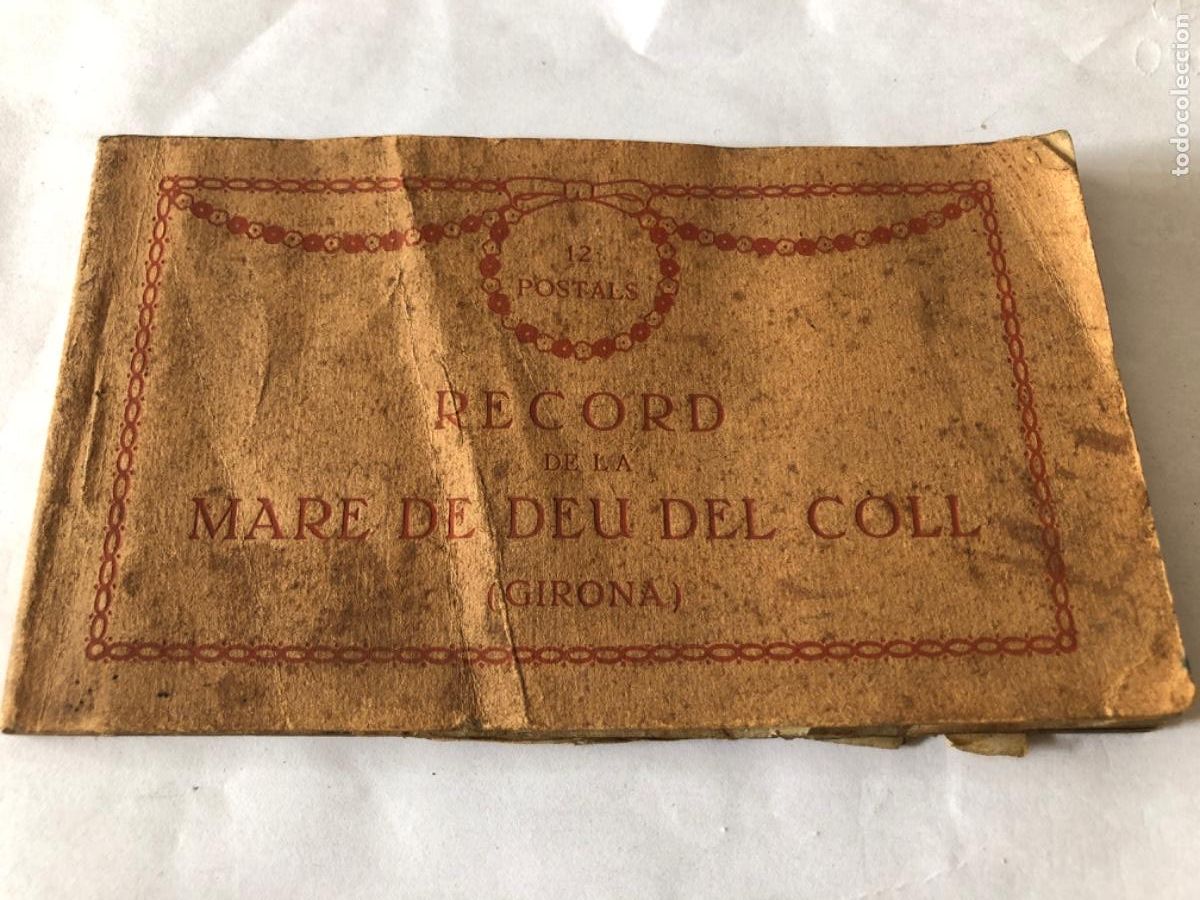 Postales: Girona r&eacute;cord mare de Deu del coll - Foto 1