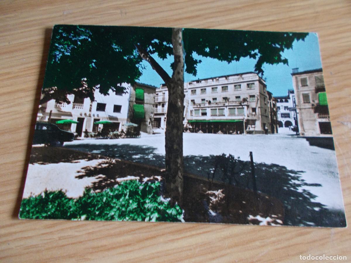 Postales: AGRAMUNT --LERIDA -- PLAZA DEL POU - Foto 1