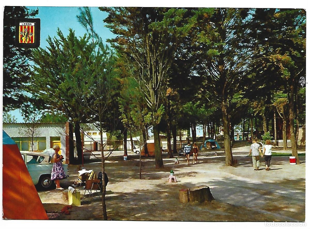 Cartoline: PARQUE MUNICIPAL, CAMPING.- LERIDA