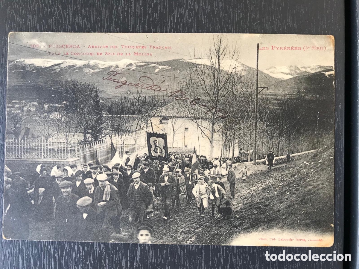 Postales: Puigcerd&agrave;. Esqu&iacute;. La Molina - Foto 1
