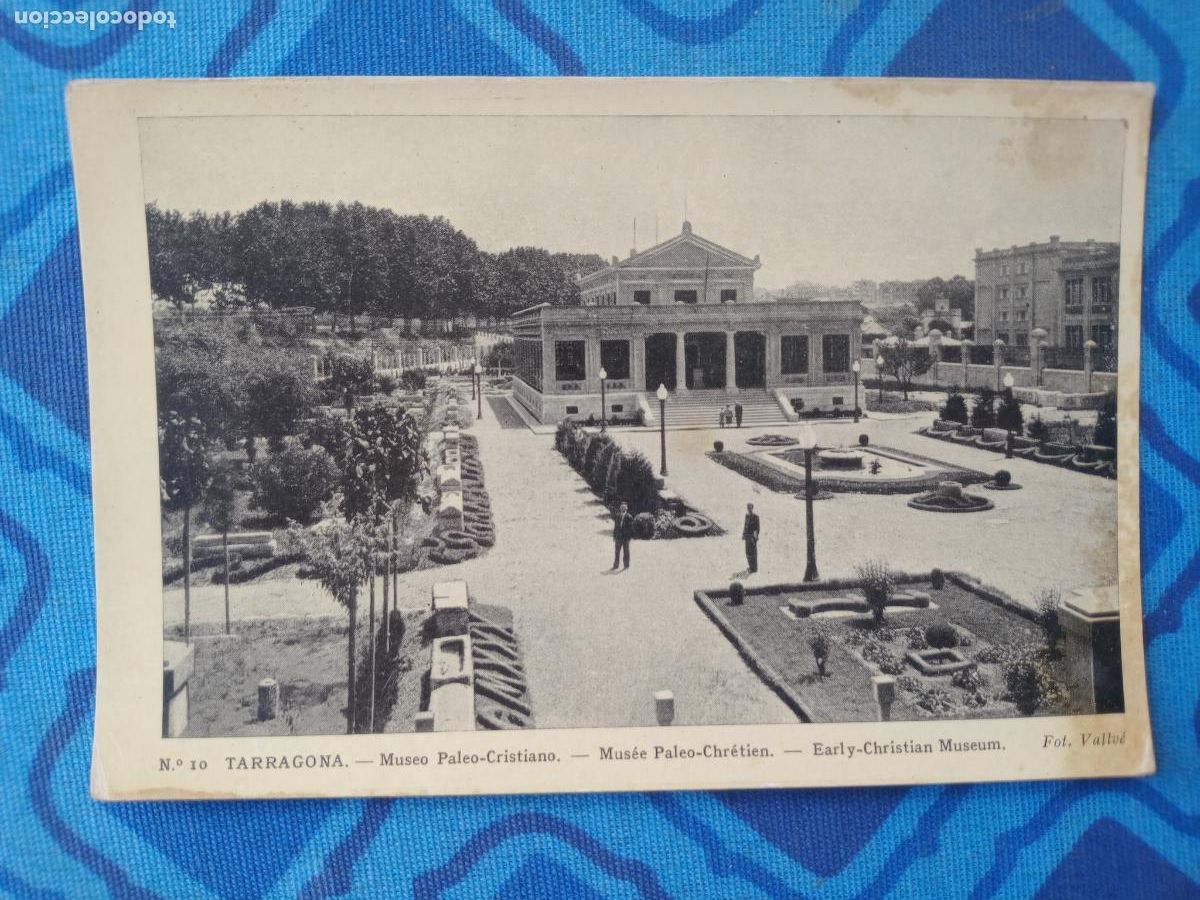 Postales: Tarragona. Postal antigua - Foto 1
