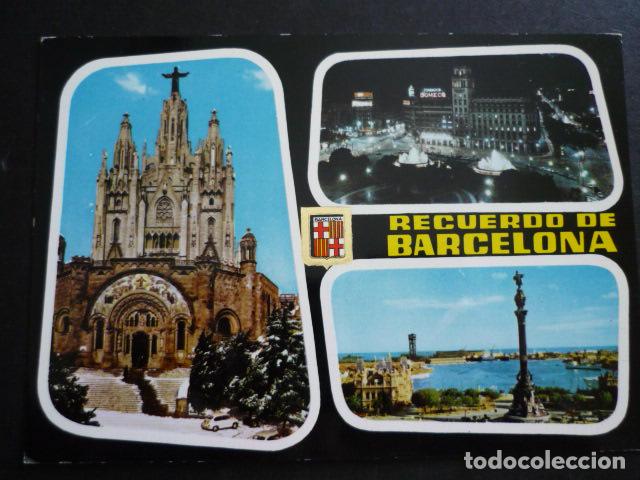 Postales: BARCELONA VARIAS VISTAS - Foto 1