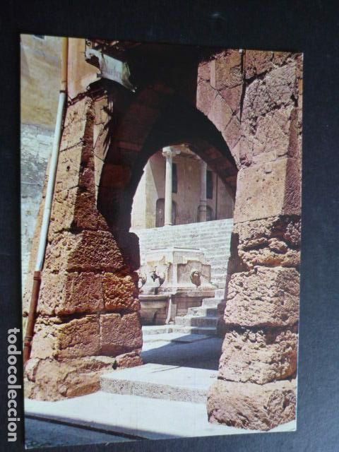 Postales: TARRAGONA CATEDRAL ESCALINATA - Foto 1