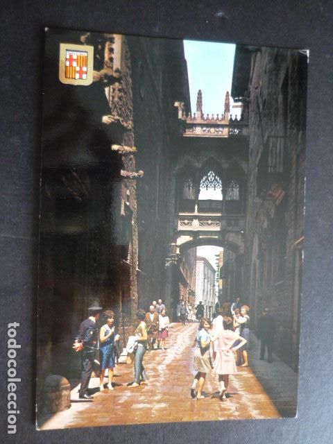 Postales: BARCELONA BARRIO GOTICO - Foto 1