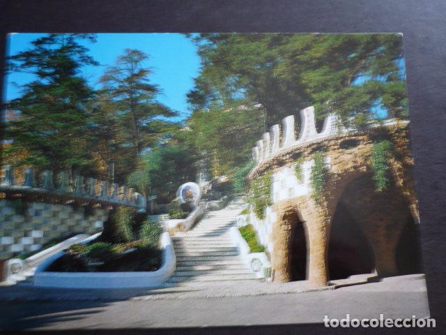 Postales: BARCELONA PARQUE G&Uuml;ELL - Foto 1