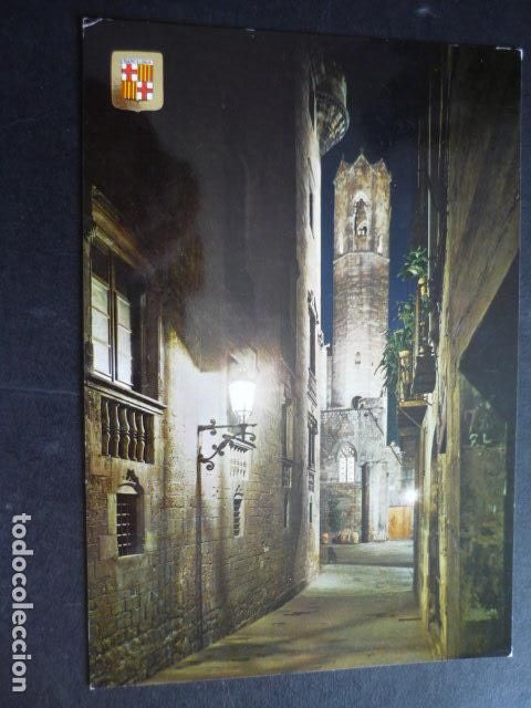 Postales: BARCELONA BARRIO GOTICO - Foto 1