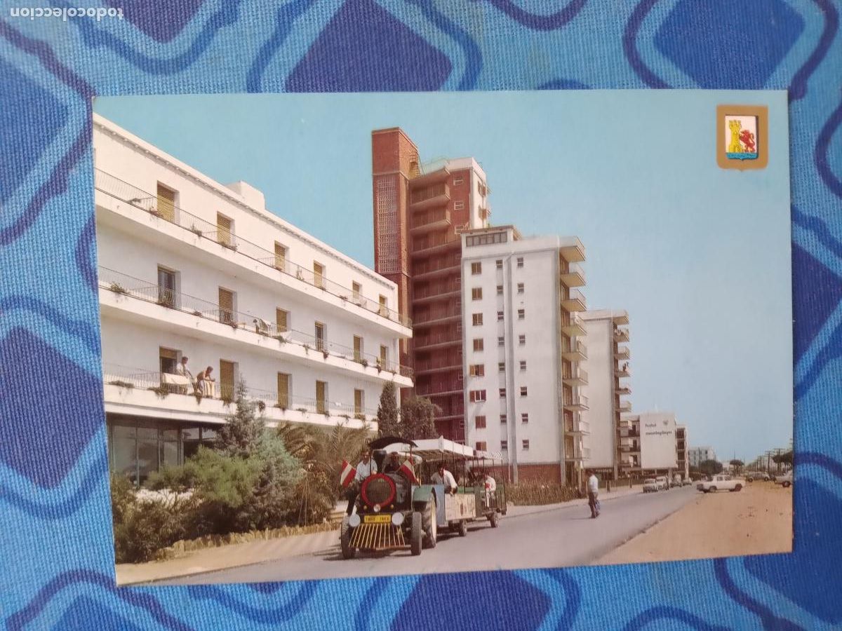 Postales: Malgrat de Mar. Postal de &eacute;poca - Foto 1