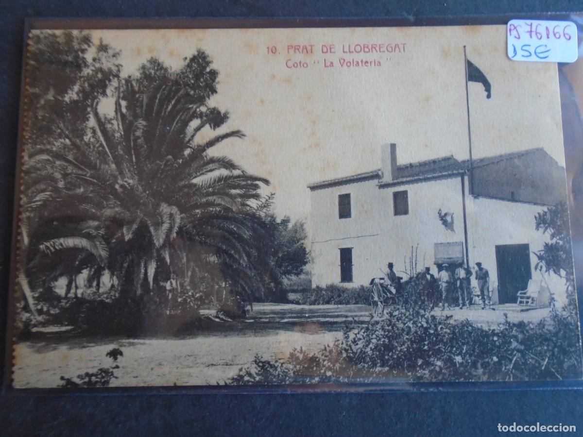Postales: (PS-76166)POSTAL DE PRAT DE LLOBREGAT-COTO LA VOLATERIA.ROISIN