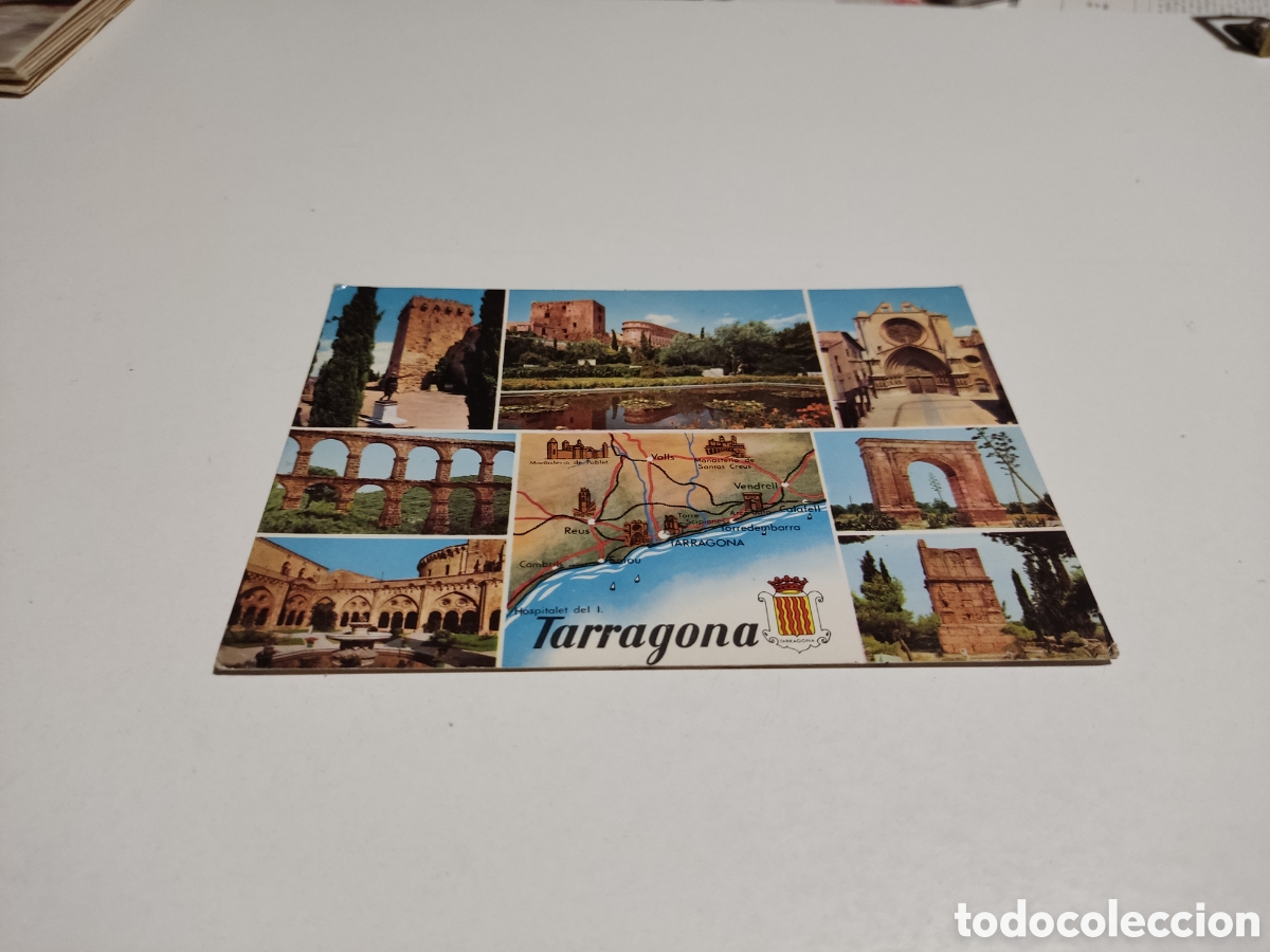 Postales: Postal Tarragona panorama - Foto 1