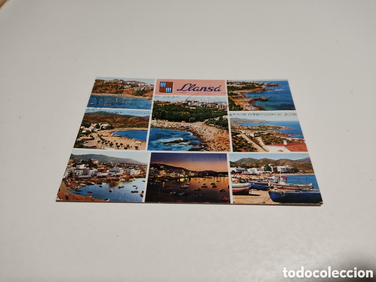 Postales: Postal llansa Costa Brava - Foto 1